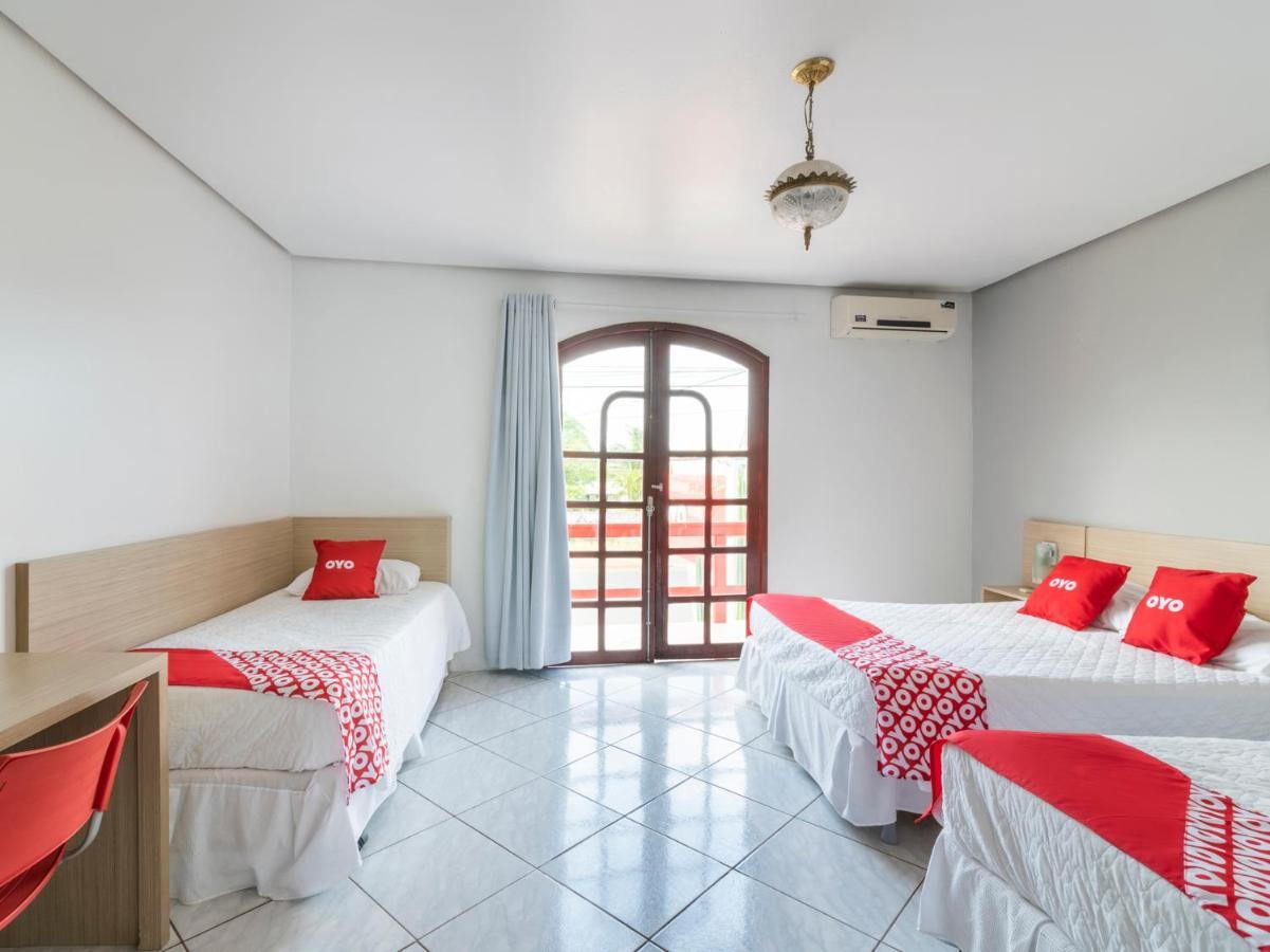 Oyo Portal Torres Hotel Passo de Torres Dış mekan fotoğraf