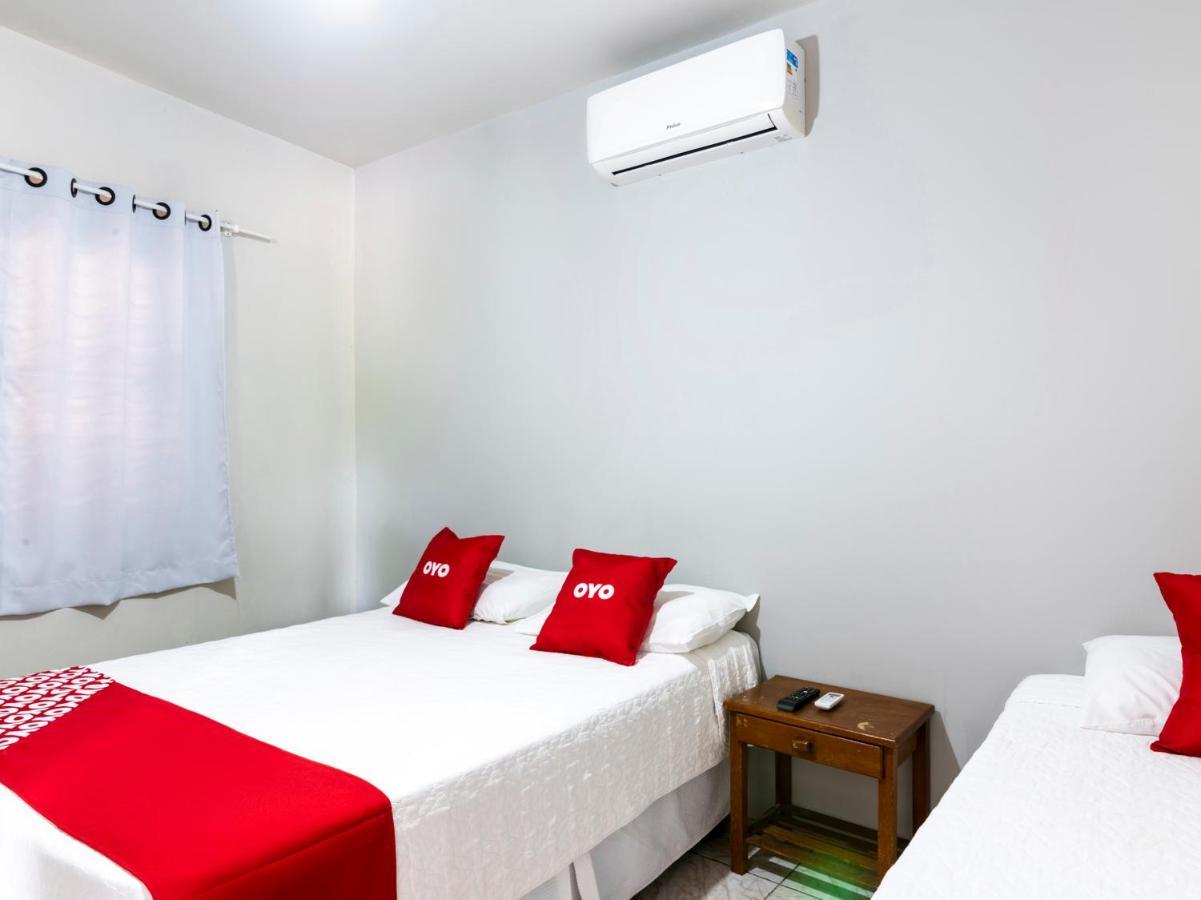 Oyo Portal Torres Hotel Passo de Torres Dış mekan fotoğraf