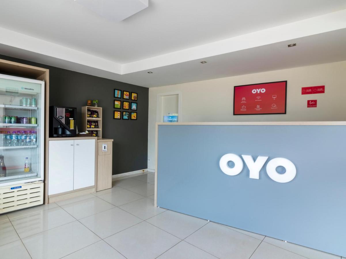 Oyo Portal Torres Hotel Passo de Torres Dış mekan fotoğraf