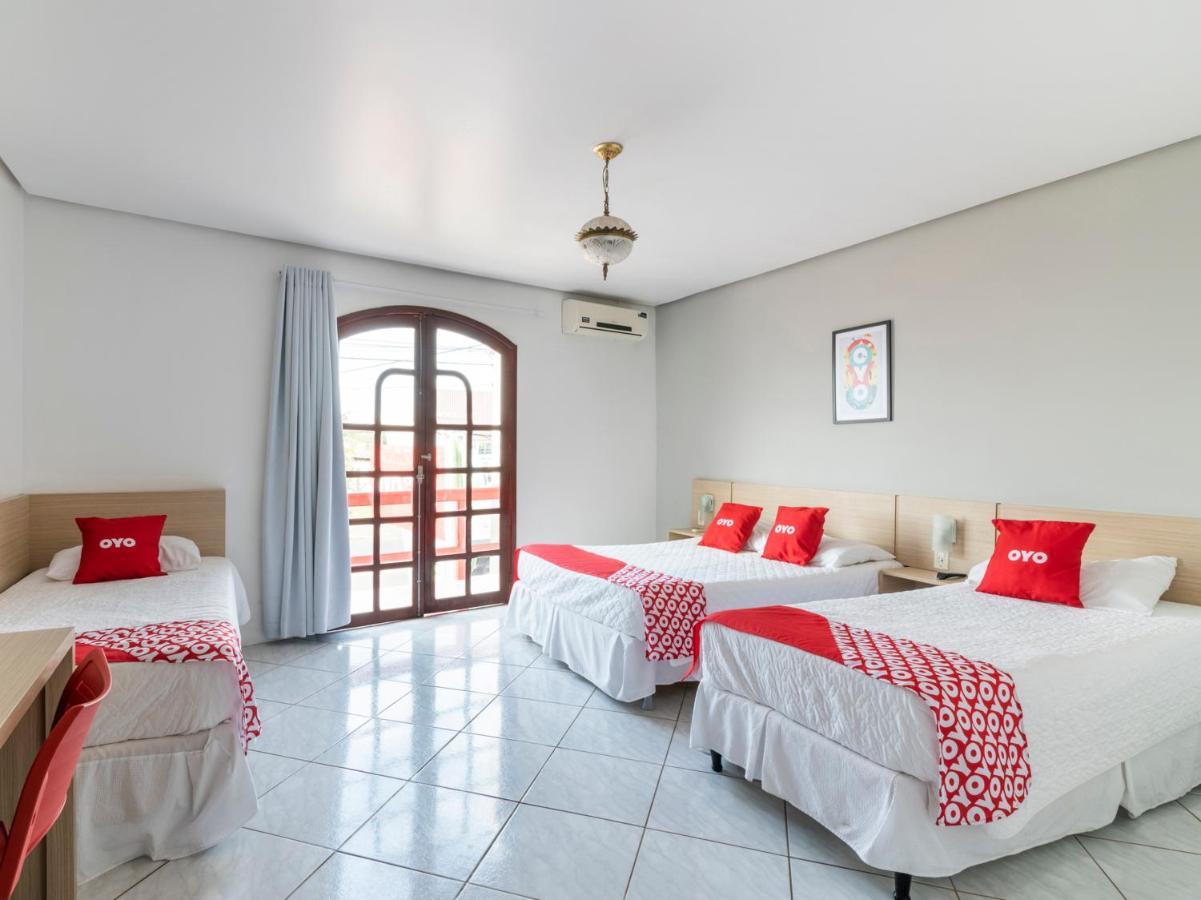 Oyo Portal Torres Hotel Passo de Torres Dış mekan fotoğraf