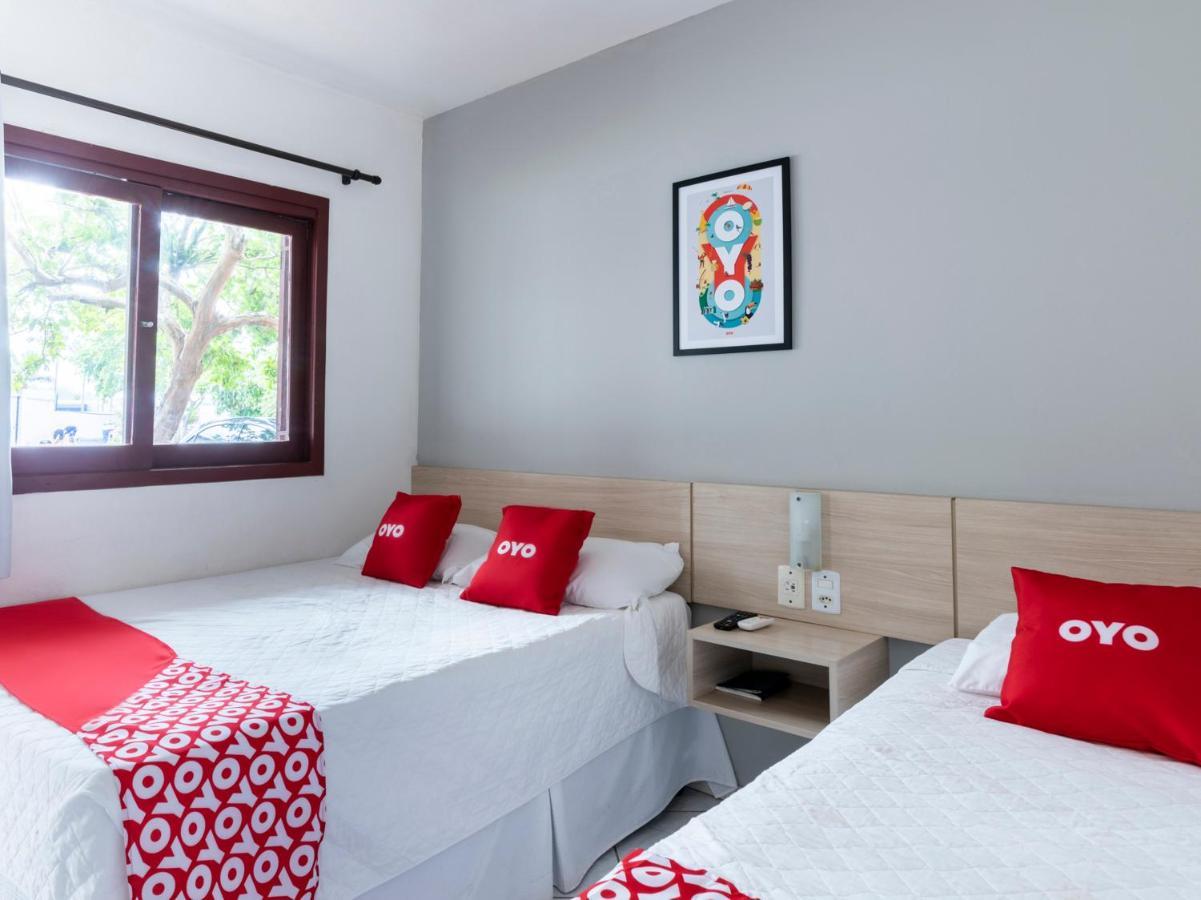 Oyo Portal Torres Hotel Passo de Torres Dış mekan fotoğraf