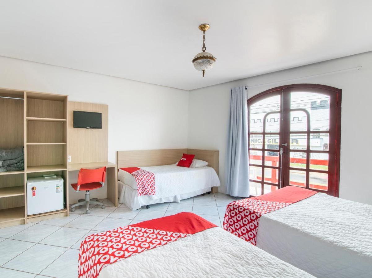 Oyo Portal Torres Hotel Passo de Torres Dış mekan fotoğraf