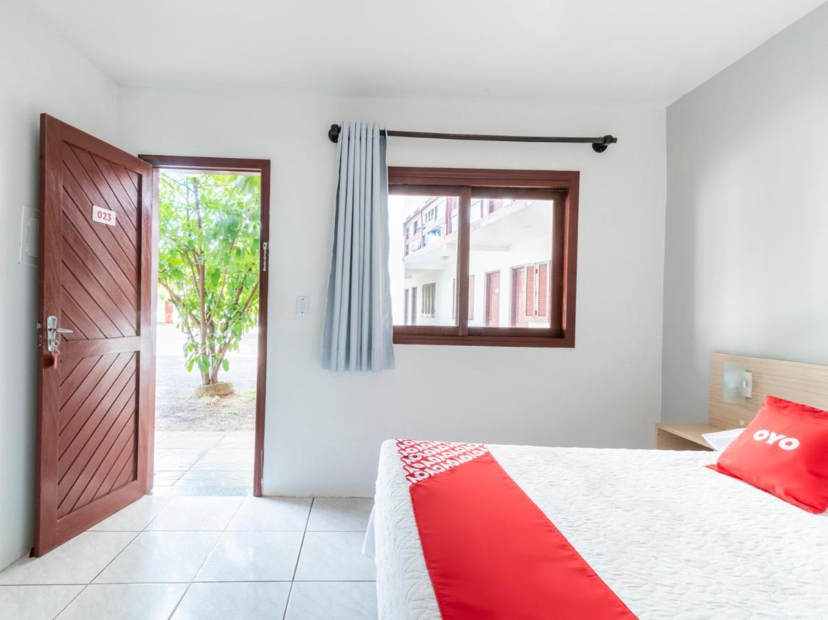 Oyo Portal Torres Hotel Passo de Torres Dış mekan fotoğraf