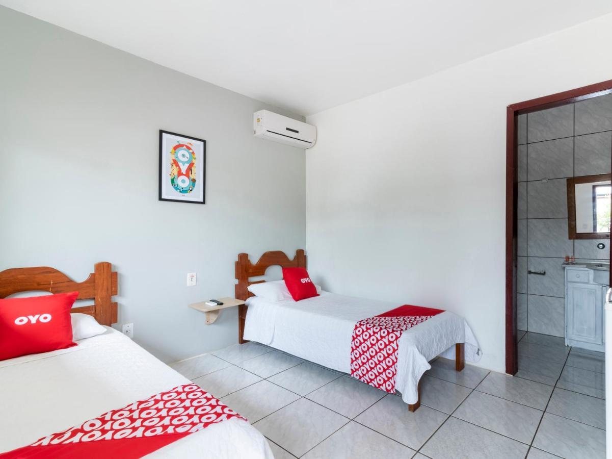 Oyo Portal Torres Hotel Passo de Torres Dış mekan fotoğraf