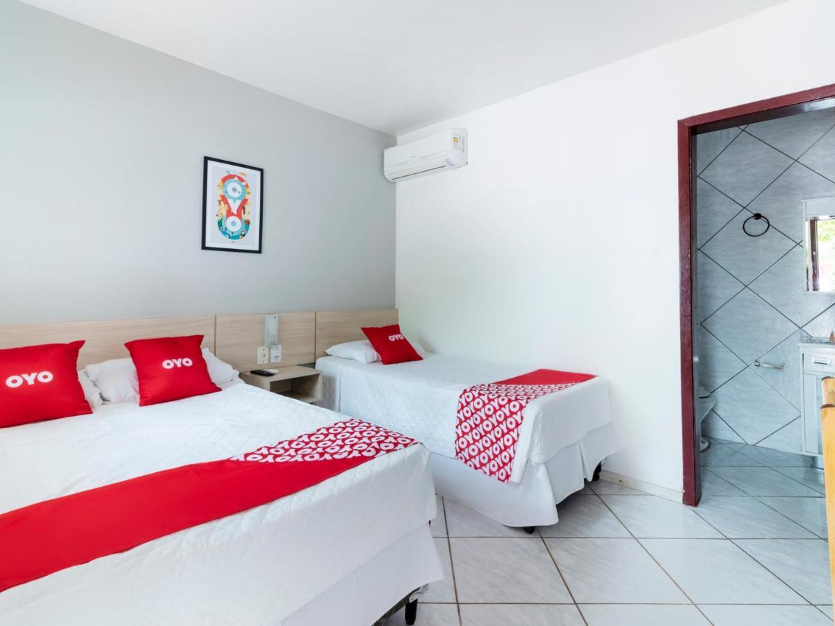 Oyo Portal Torres Hotel Passo de Torres Dış mekan fotoğraf