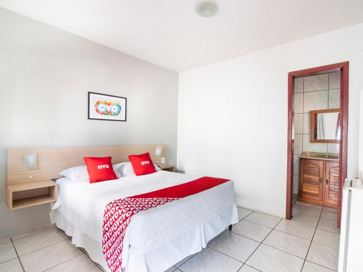 Oyo Portal Torres Hotel Passo de Torres Dış mekan fotoğraf