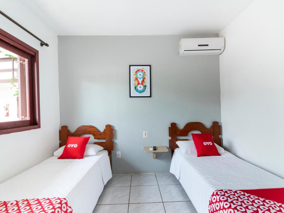 Oyo Portal Torres Hotel Passo de Torres Dış mekan fotoğraf