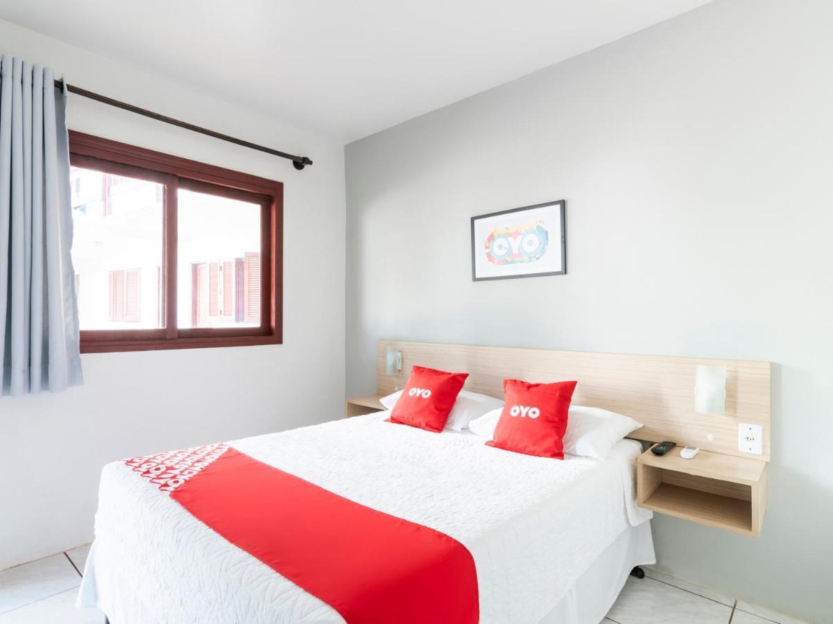 Oyo Portal Torres Hotel Passo de Torres Dış mekan fotoğraf