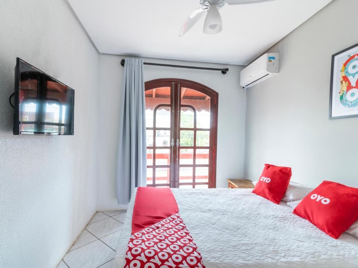 Oyo Portal Torres Hotel Passo de Torres Dış mekan fotoğraf
