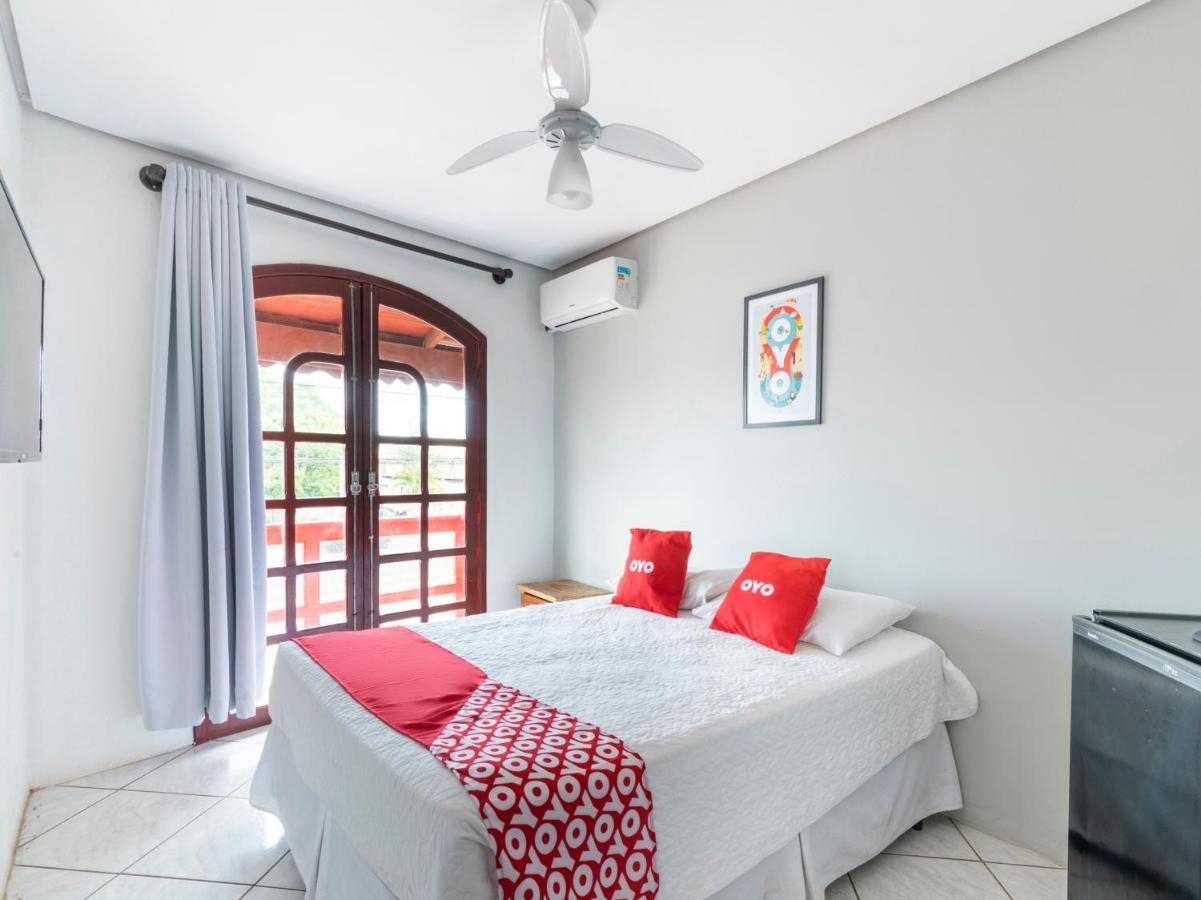 Oyo Portal Torres Hotel Passo de Torres Dış mekan fotoğraf