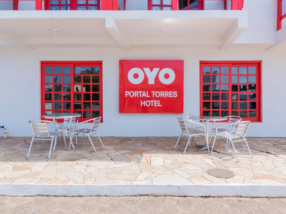 Oyo Portal Torres Hotel Passo de Torres Dış mekan fotoğraf