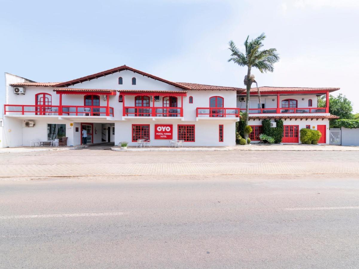 Oyo Portal Torres Hotel Passo de Torres Dış mekan fotoğraf